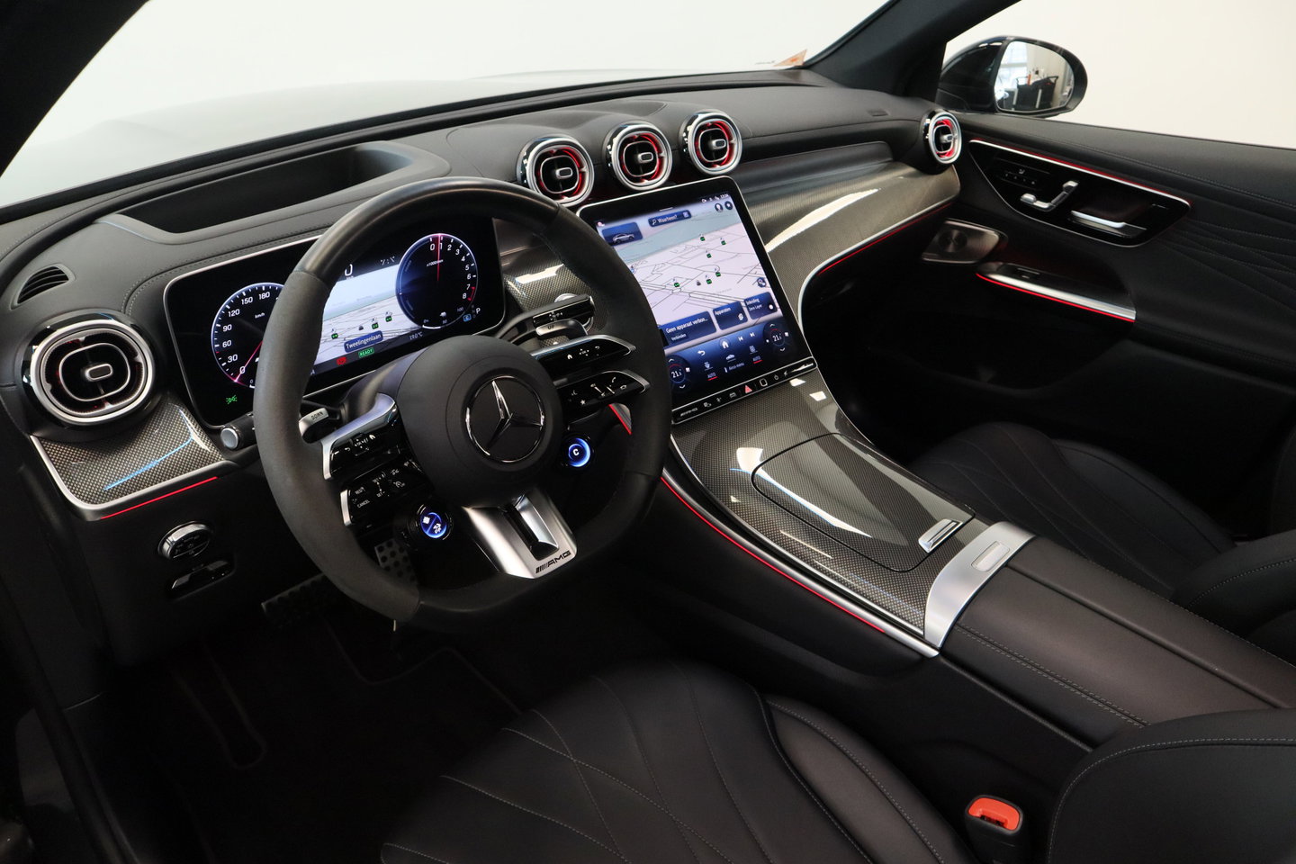 Mercedes-Benz GLC Coupé AMG 63 S E Performance Night Edition Panoramadak Head Up