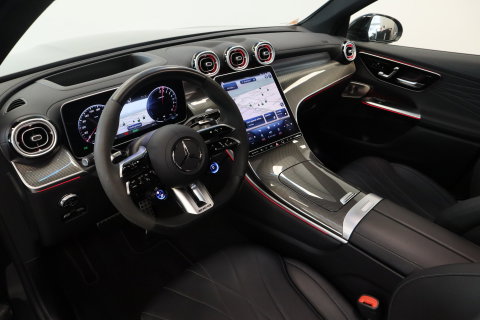 Mercedes-Benz GLC Coupé AMG 63 S E Performance Night Edition Panoramadak Head Up