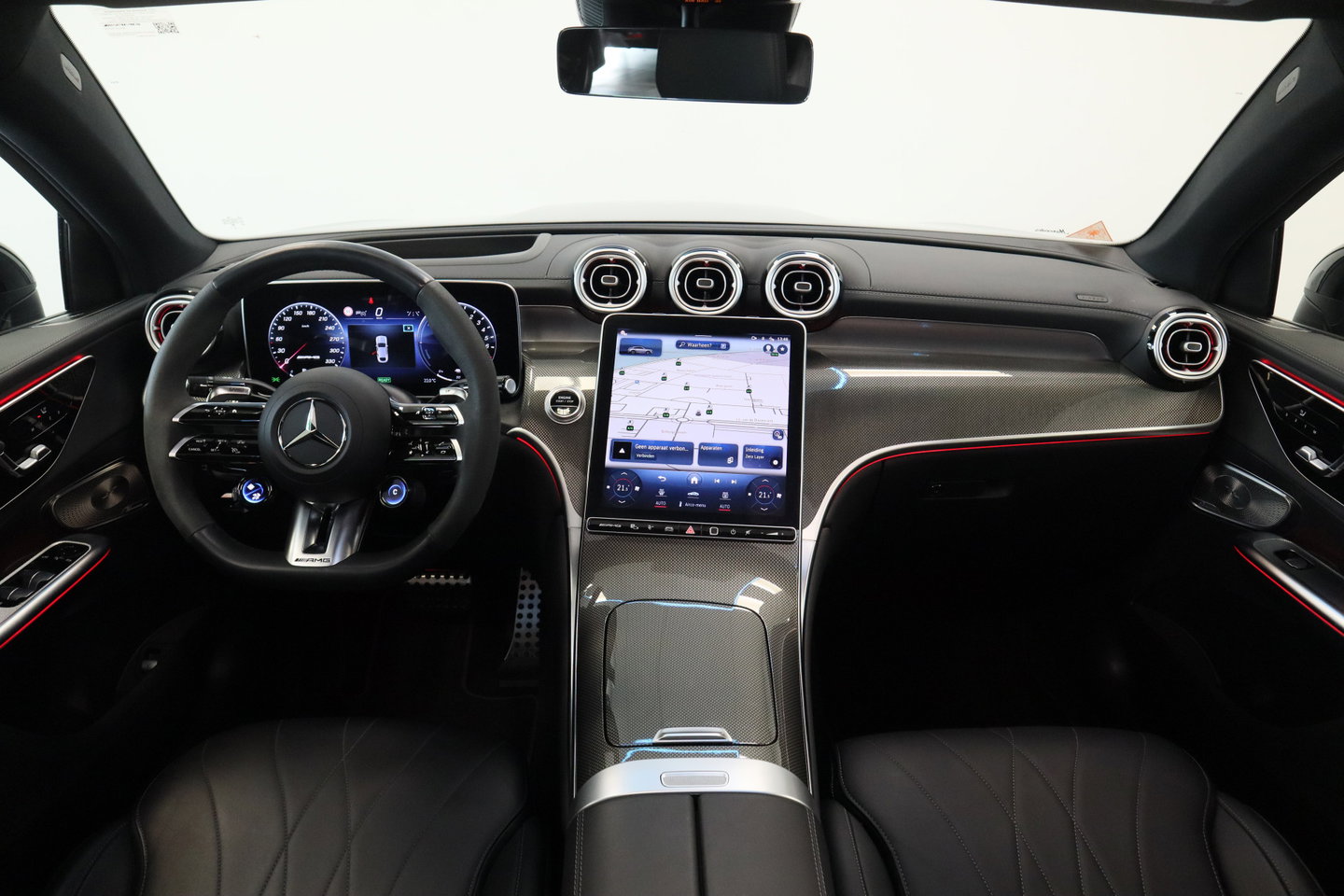 Mercedes-Benz GLC Coupé AMG 63 S E Performance Night Edition Panoramadak Head Up