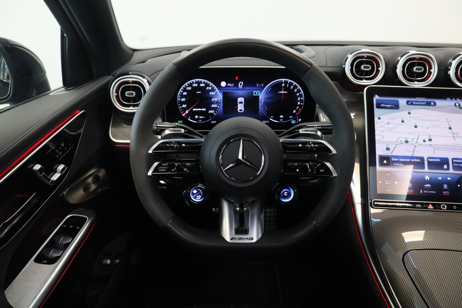 Mercedes-Benz GLC Coupé AMG 63 S E Performance Night Edition Panoramadak Head Up