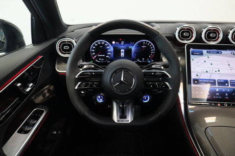 Mercedes-Benz GLC Coupé AMG 63 S E Performance Night Edition Panoramadak Head Up