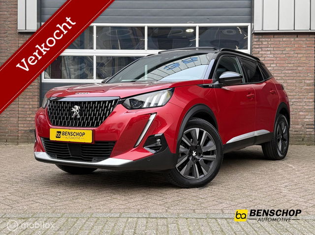 Peugeot 2008 - 1.2 PureTech GT Pack Panodak Virtual Navi Carplay Camera LED ACC