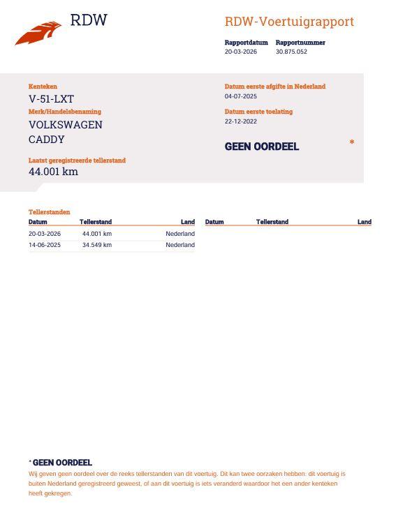 Volkswagen Caddy Cargo Maxi 1.5 TSI BENZINE / AIRCO / STOELVERWARMING / CARPLAY / KLEP / L2H1