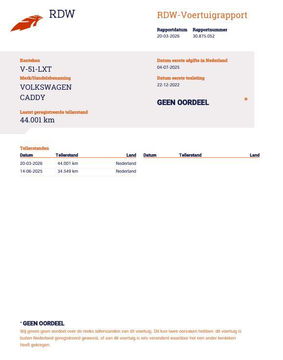 Volkswagen Caddy Cargo Maxi 1.5 TSI BENZINE / AIRCO / STOELVERWARMING / CARPLAY / KLEP / L2H1