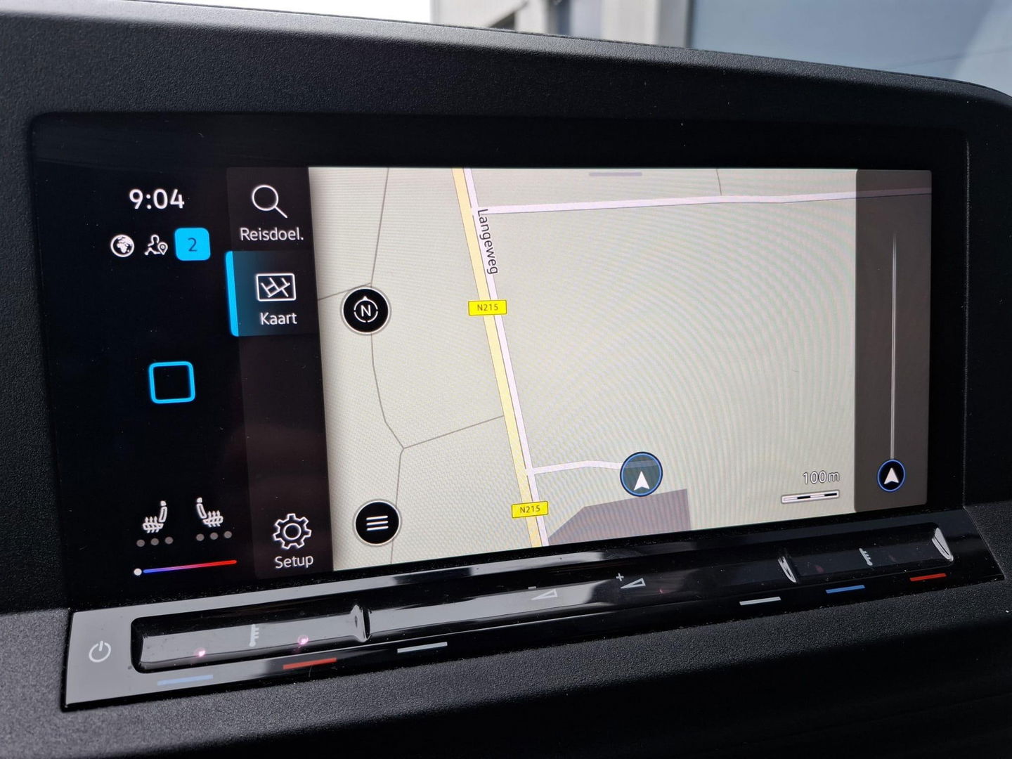 Volkswagen Caddy Cargo Maxi 1.5 TSI BENZINE / AIRCO / STOELVERWARMING / CARPLAY / KLEP / L2H1