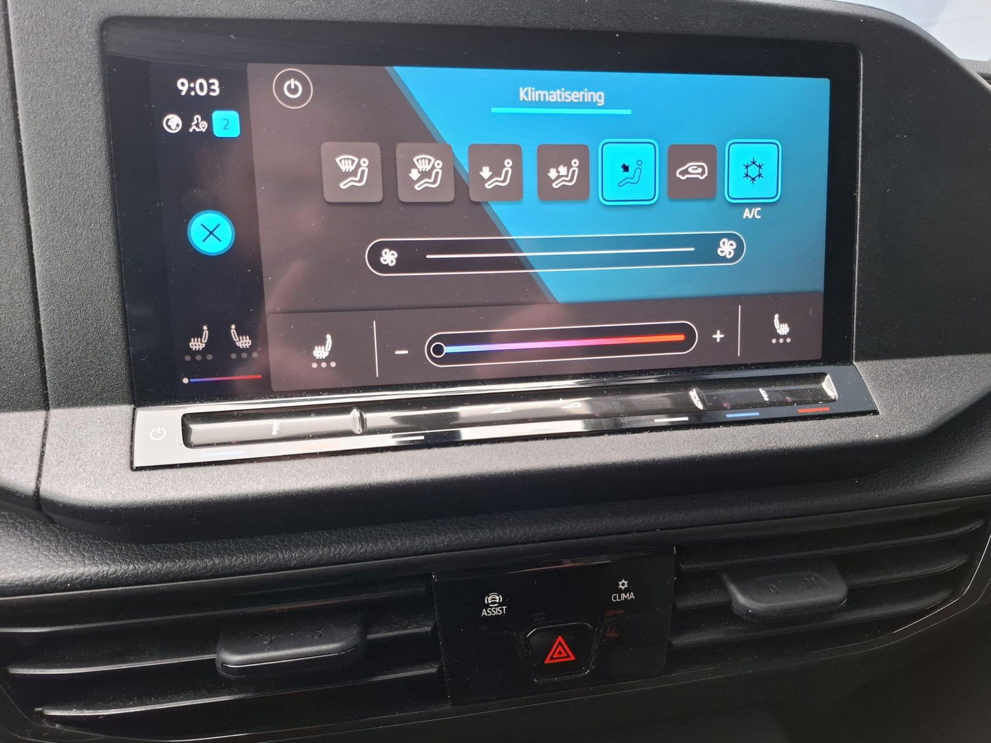 Volkswagen Caddy Cargo Maxi 1.5 TSI BENZINE / AIRCO / STOELVERWARMING / CARPLAY / KLEP / L2H1