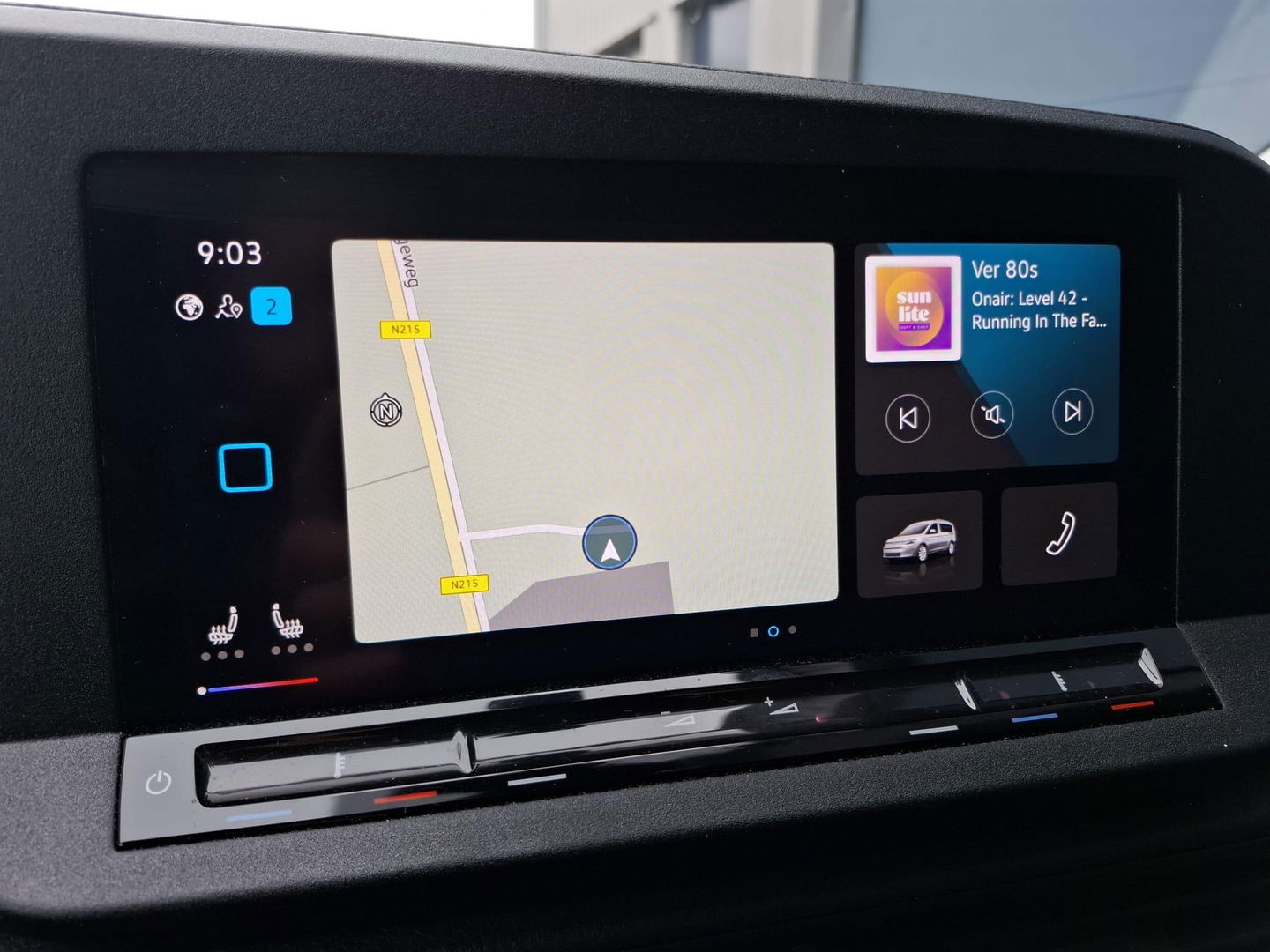 Volkswagen Caddy Cargo Maxi 1.5 TSI BENZINE / AIRCO / STOELVERWARMING / CARPLAY / KLEP / L2H1