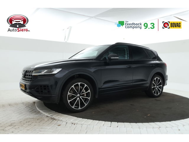 Volkswagen Touareg - 3.0 TSi eHybrid 4MOTION FULL BLACK! Navi, leer,
