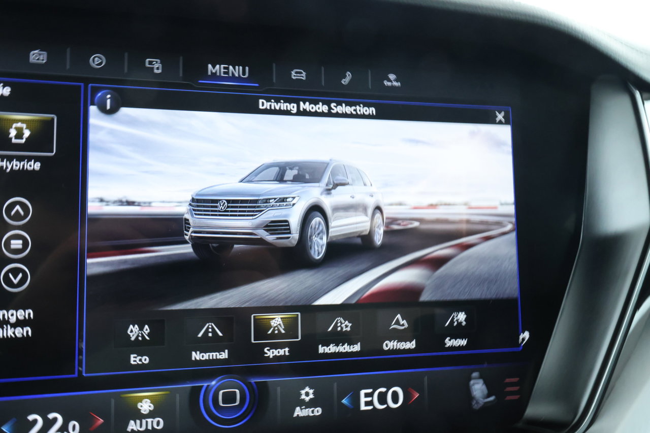Volkswagen Touareg