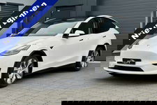 Tesla Model Y - Long Range AWD 75 kWh TREKHAAK PANO LEER 1e eig.!