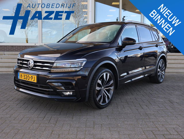 Volkswagen Tiguan Allspace - 1.5 TSI DSG 7-PERS. R-LINE + PANORAMA | DYNAUDIO | MASSAGE | VIRTUAL COCKPIT | ELEK. TREKHAAK | STOEL/STUURVERW. | CAMERA | 20 INCH
