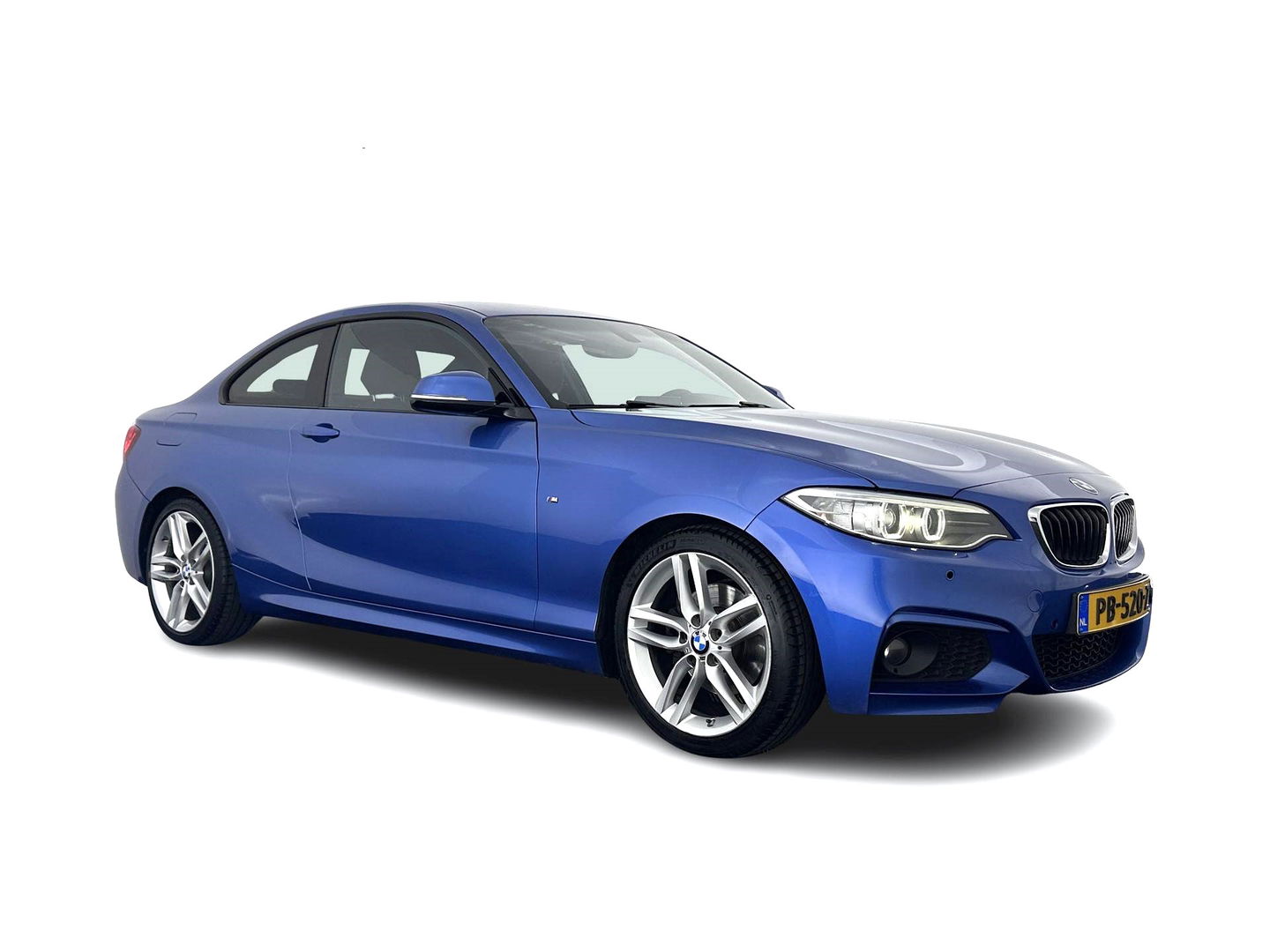 BMW 2 Serie Coupé 220d xDrive Executive M-Sportpack Aut. *XENON | HEATED-SPORTSEATS | HARMAN/KARDON | KEYLESS | NAVI-FULLMAP | PRIVACY-GLASS | SHIFT-PADDLES | ECC | PDC | CRUISE | 18''ALU*
