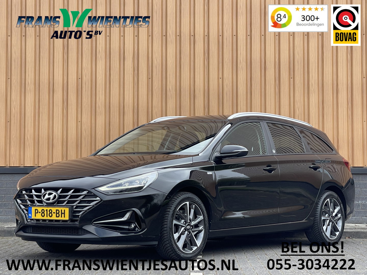 Hyundai i30 Wagon 1.5 T-GDi MHEV Premium | Trekhaak | Stuurwielverarming | Apple Carplay | Stoelverwarming | Achteruitrijcamera | Stop&GO |