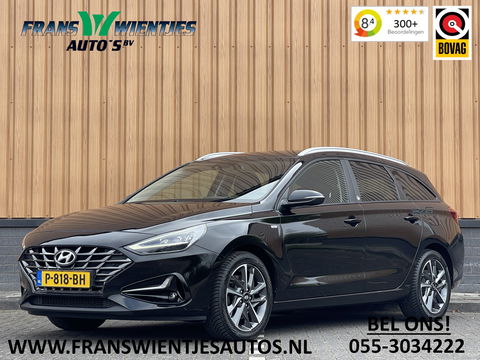 Hyundai i30 Wagon 1.5 T-GDi MHEV Premium | Trekhaak | Stuurwielverarming | Apple Carplay | Stoelverwarming | Achteruitrijcamera | Stop&GO |