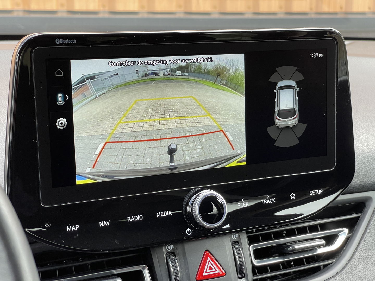 Hyundai i30 Wagon 1.5 T-GDi MHEV Premium | Trekhaak | Stuurwielverarming | Apple Carplay | Stoelverwarming | Achteruitrijcamera | Stop&GO |