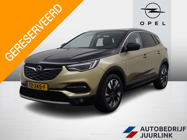 Opel Grandland X - 1.2 Turbo Innovation Winterpakket/Leder/Trekhaak /Stoelventilatie/Keyless/Blindspot/Nav/Carplay