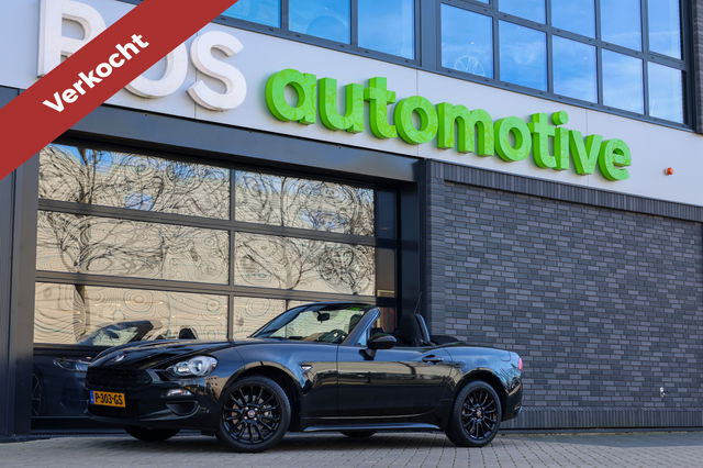 Fiat 124 Spider - 1.4 MultiAir Turbo | GOED ONDERHOUDEN! | CRUISE | AIRCO | DAB | NAVI |