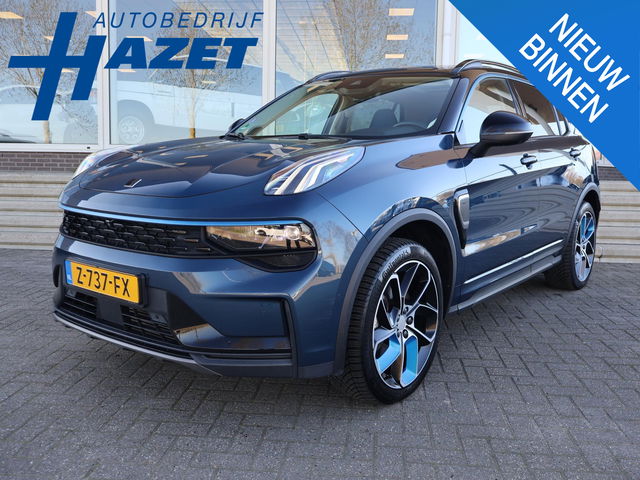 Lynk & Co 01 - 1.5 HYBRID 261 PK AUT. + TREKHAAK | 360 CAMERA PANORAMA | SFEERVERLICHTING | ADAPTIVE CRUISE | FULL LED