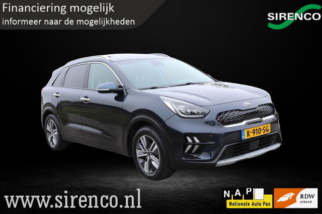 Kia Niro - 1.6 GDi Hybrid ExecutiveLine | adaptieve cruise control | stoel & stuur & achterbank verwarming + koeling| Apple carplay & Android auto