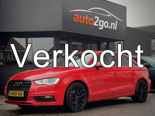 Audi A3 - Limousine 1.4 TFSI SPORT-EDITION BLACK-LINE AIRCO LED LMV PDC