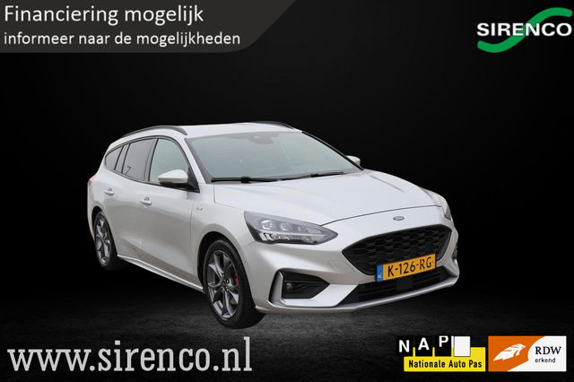 Ford Focus - Wagon 1.0 EcoBoost Hybrid ST Line X Business | adaptive cruise control | B&O | camera | virtual dash | stoel en stuur verwarming |