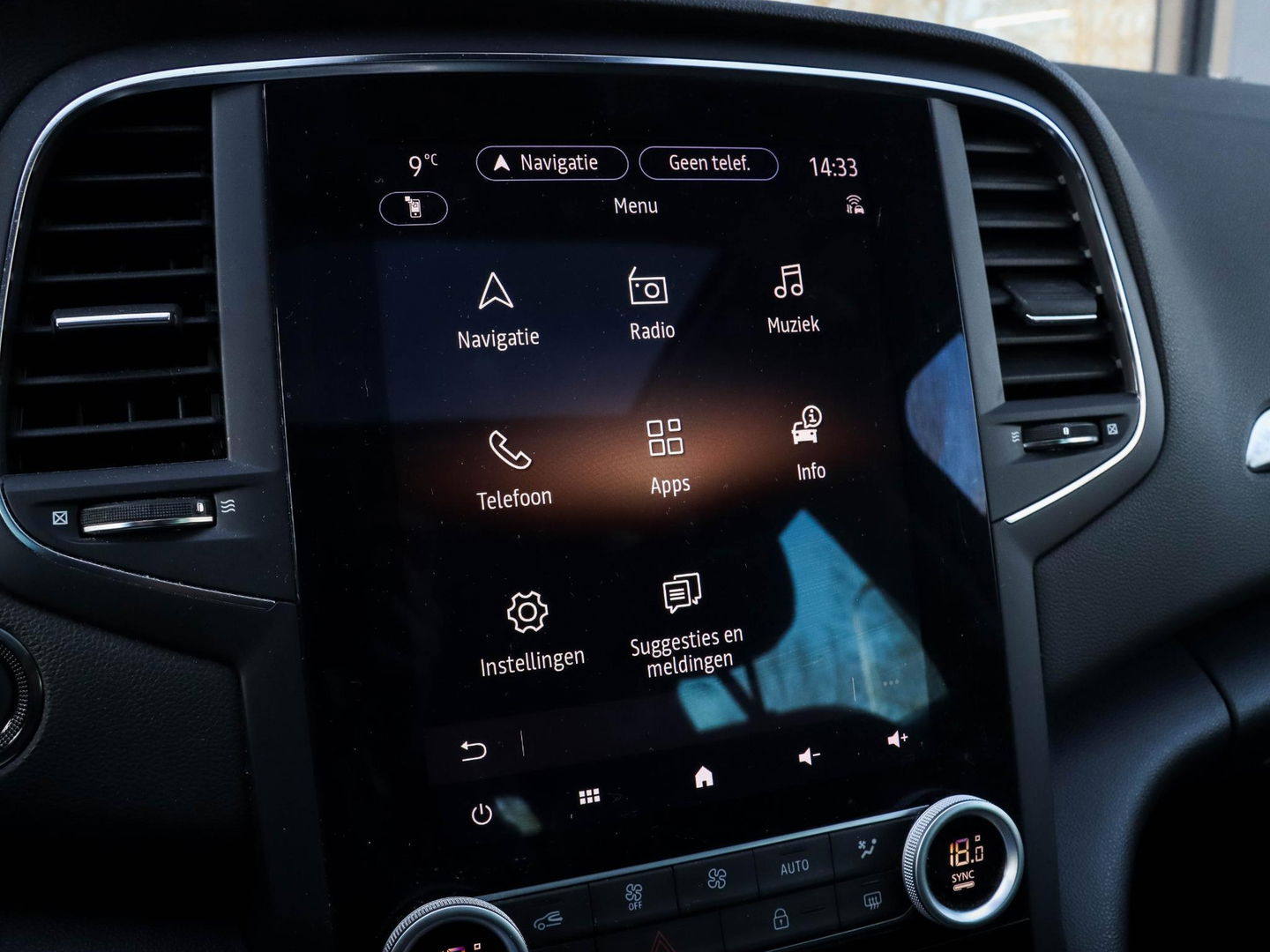 Renault Mégane 1.6 E-Tech Plug-In Hybrid 160 Edition One Trekhaak Leder Adaptive Cruise