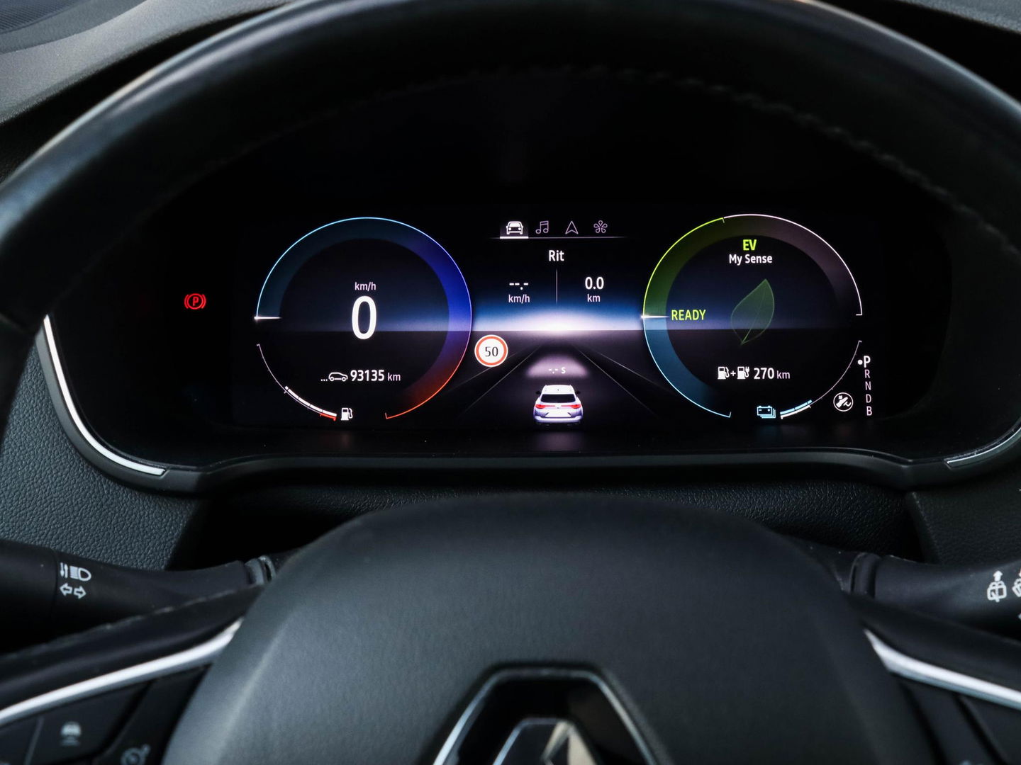 Renault Mégane 1.6 E-Tech Plug-In Hybrid 160 Edition One Trekhaak Leder Adaptive Cruise