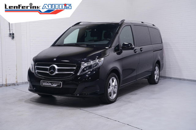 Mercedes-Benz V-Klasse - 250d Lang Avantgarde 7 Pers. Distronic, LED Camera, Leder Zwart, 2x Schuifdeur, Navi, Marge Auto