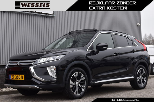 Mitsubishi Eclipse Cross - 1.5 DI-T Instyle Panorama, Trekhaak, Adaptive cruise, Stoelverwarming voor/achter,  360", Leder
