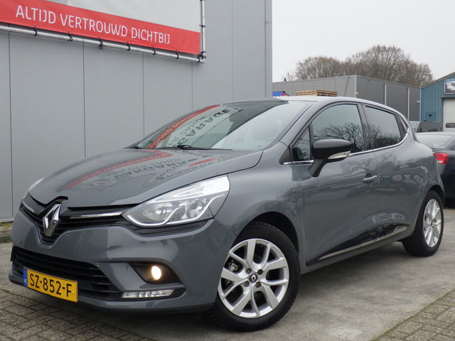 Renault Clio - 0.9 TCe Limited Airco, Cruise, Unieke Kleur, NL/NAP!