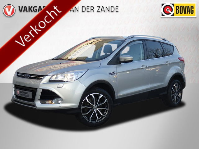 Ford Kuga - 1.6 AUT 4WD 183PK Titanium, Cruise, Clima, PDC!