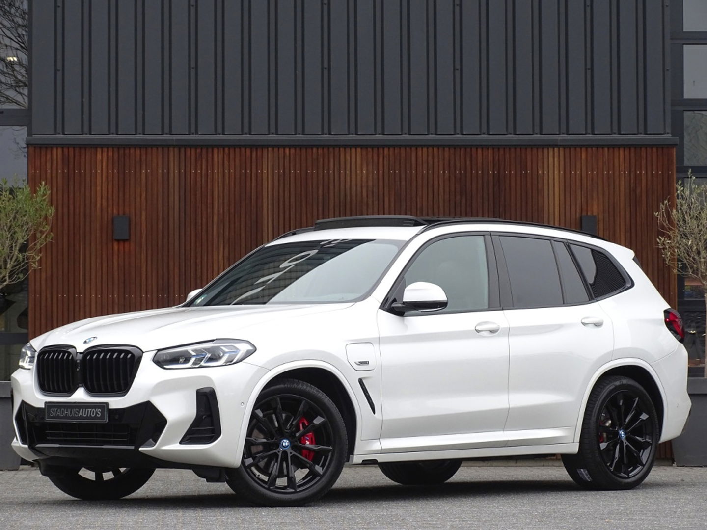BMW X3 30e 292PK X-Drive M-Sport / 360° / Laser / Carbon / 2022