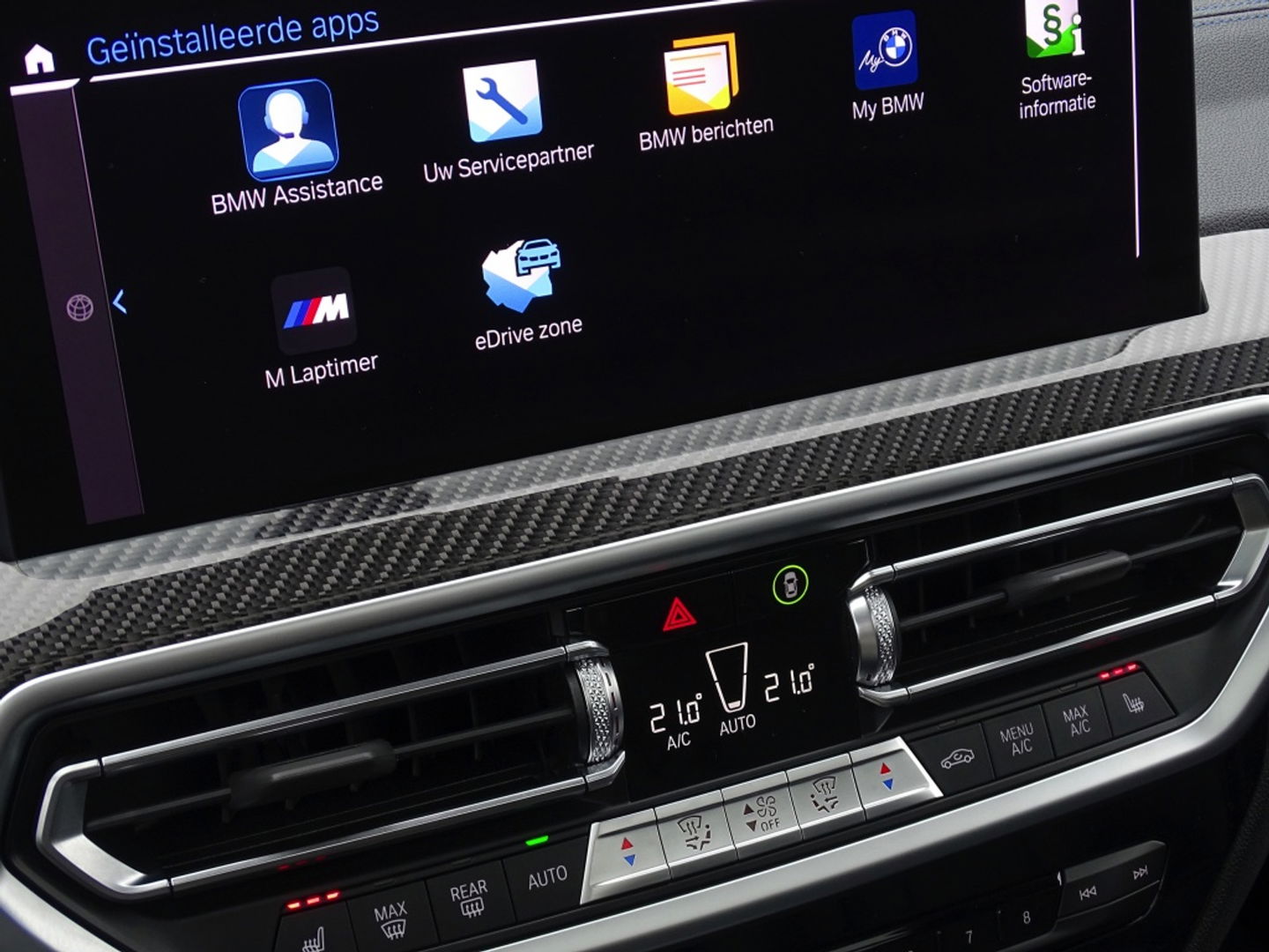 BMW X3 30e 292PK X-Drive M-Sport / 360° / Laser / Carbon / 2022