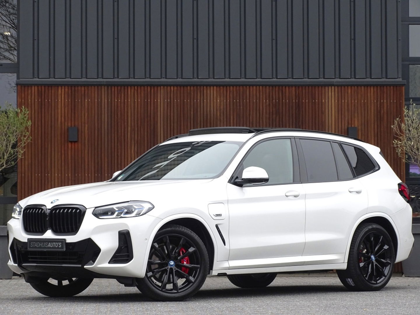 BMW X3 30e 292PK X-Drive M-Sport / 360° / Laser / Carbon / 2022