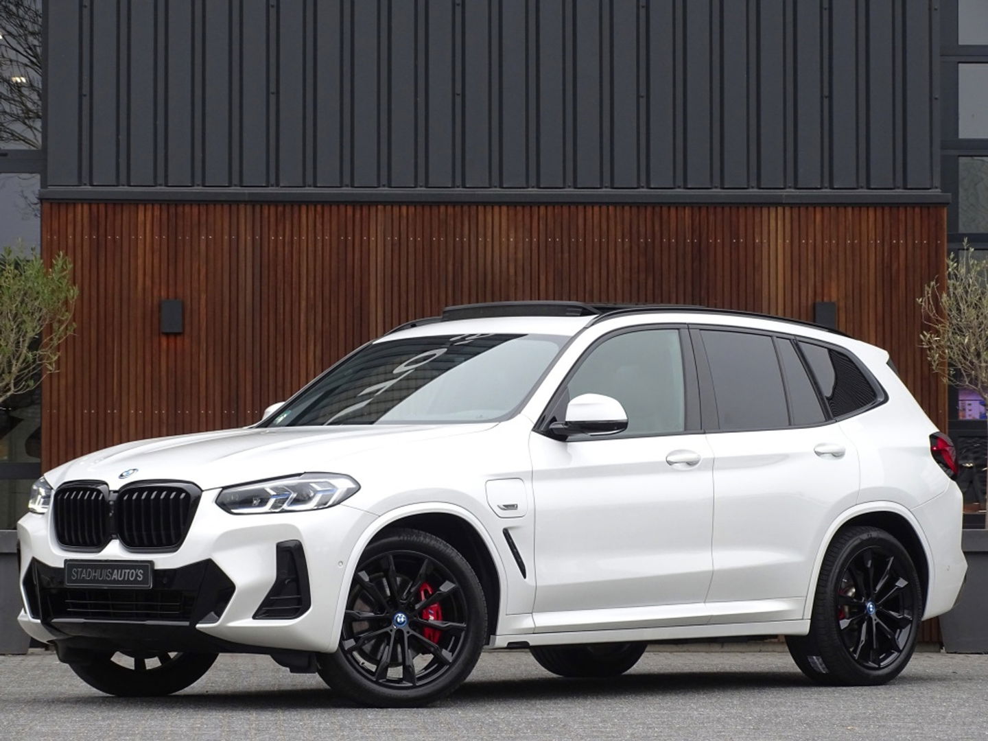 BMW X3 30e 292PK X-Drive M-Sport / 360° / Laser / Carbon / 2022