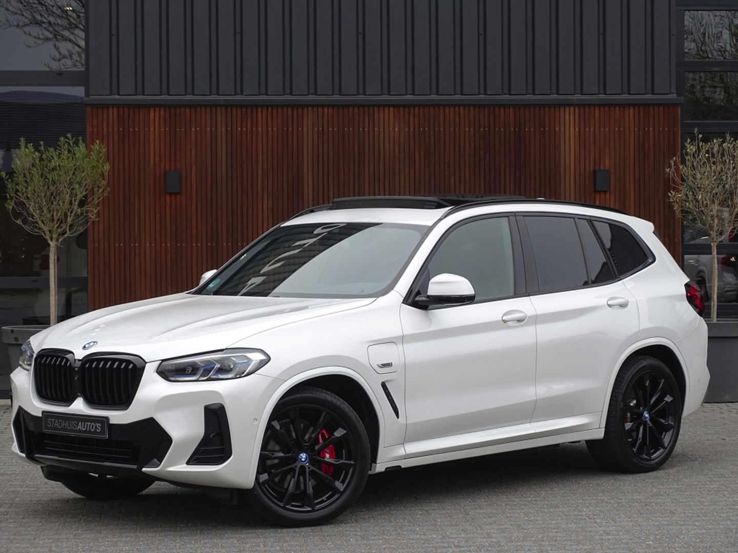BMW X3 30e 292PK X-Drive M-Sport / 360° / Laser / Carbon / 2022