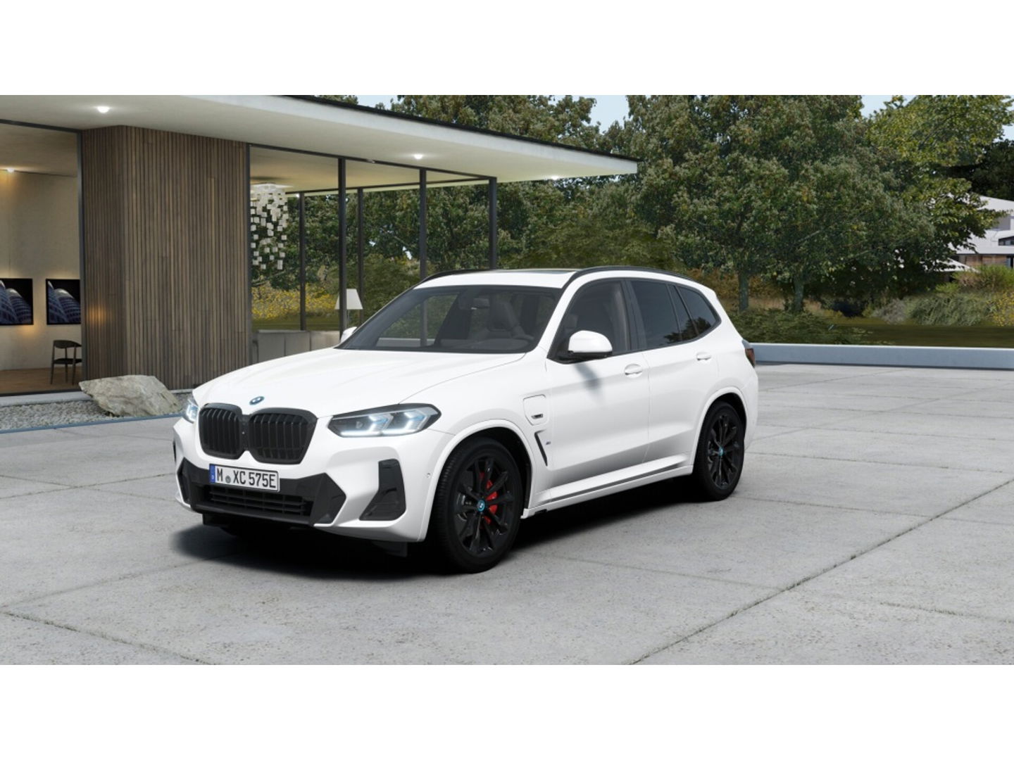 BMW X3 30e 292PK X-Drive M-Sport / 360° / Laser / Carbon / 2022