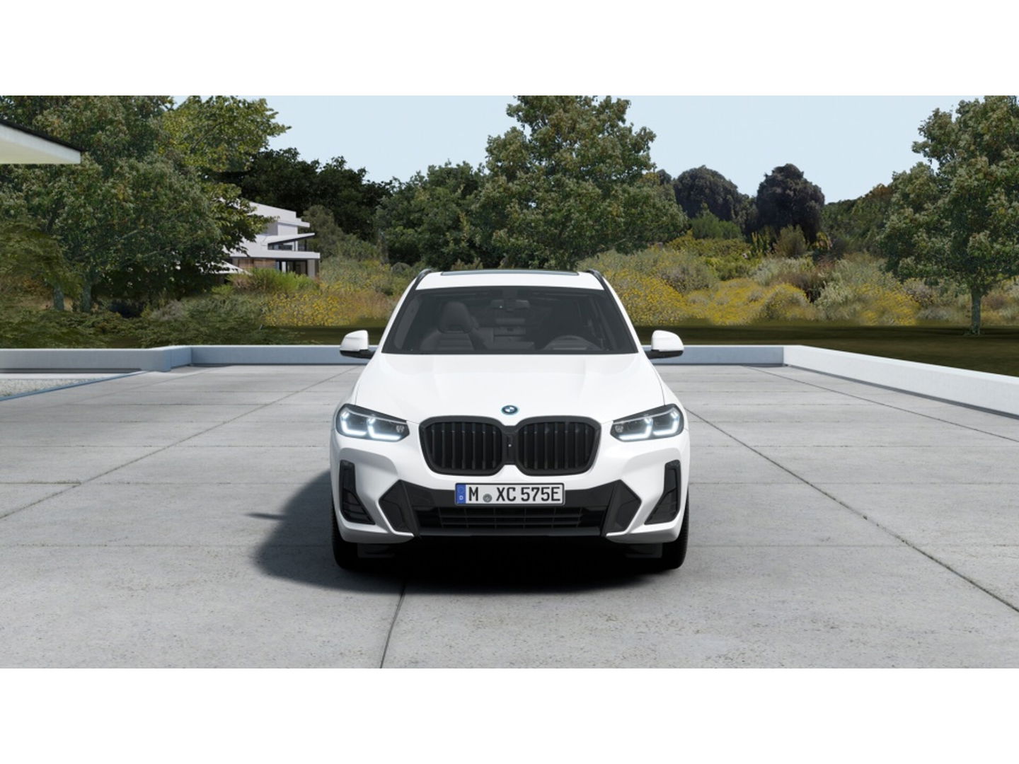 BMW X3 30e 292PK X-Drive M-Sport / 360° / Laser / Carbon / 2022