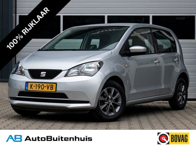 SEAT Mii - 1.0 Itech|NW. APK|5-DRS|NAVI|AIRCO|ELEKTRISCHE RAMEN