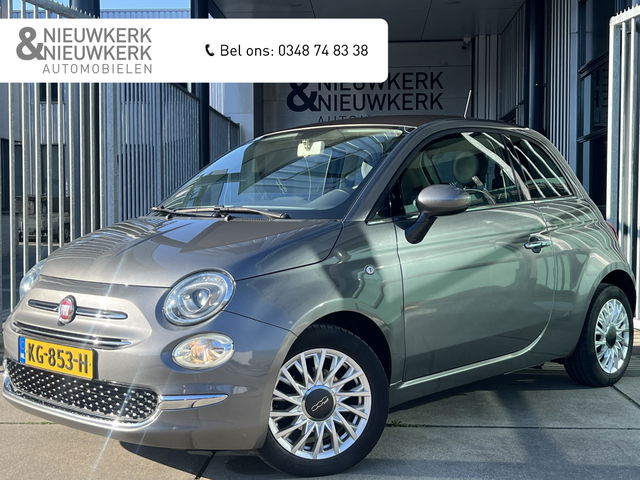 Fiat 500 - 0.9 TwinAir Turbo Lounge | AUTOMAAT | PANORAMADAK | AIRCO | LMV | BLUETOOTH