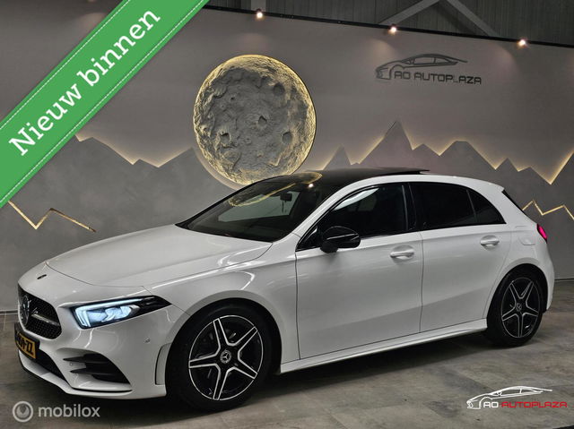 Mercedes-Benz A-Klasse - 200 AMG LINE Panorama/Night/Sfeer/Widescreen