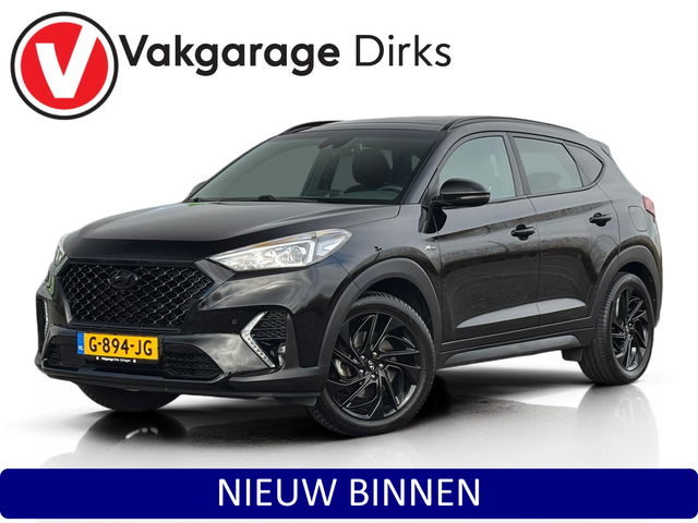 Hyundai Tucson - 1.6 T-GDI N-Line ✅ Pano ✅ Leder ✅ ACC