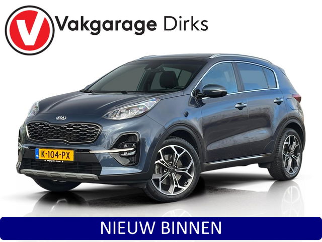 Kia Sportage - 1.6 T-GDI Aut7 GT-Line ✅ LED ✅ Pano ✅ Leder
