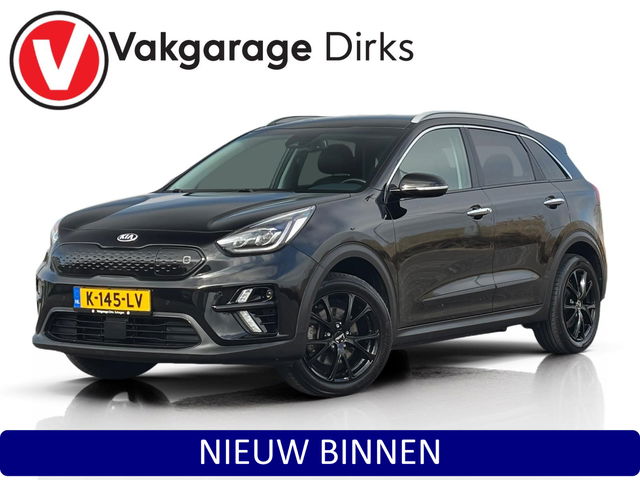 Kia e-Niro - Executive 64 kWh ✅ 3 Fase ✅ Leder ✅ JBL ✅ LED