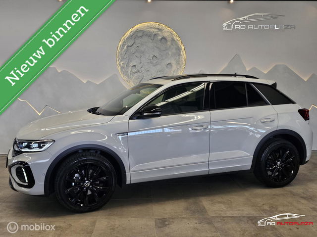 Volkswagen T-Roc - 1.5 TSI 3x R-Line Panorama/Black Style/Ascot grey