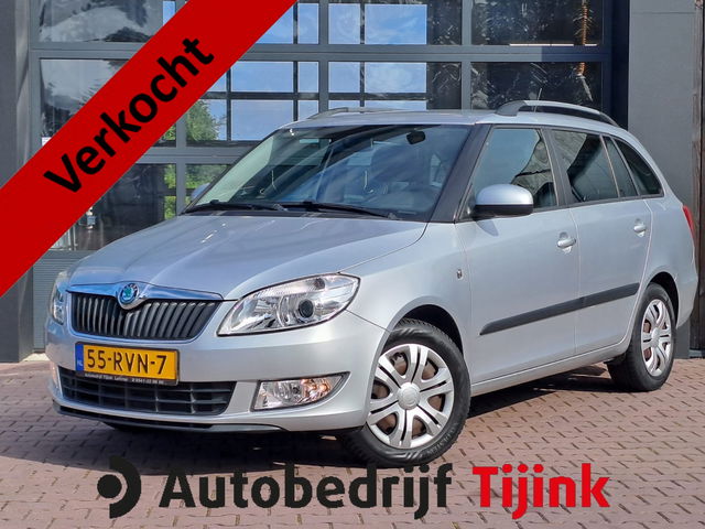 Škoda Fabia - Combi 1.2 TSI Ambition | Airco | Cruise | PDC |