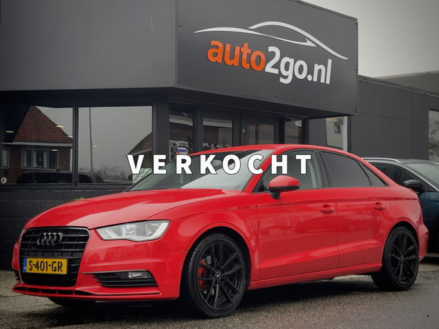 Audi A3 - Limousine 1.4 TFSI SPORT-EDITION BLACK-LINE AIRCO LED LMV PDC
