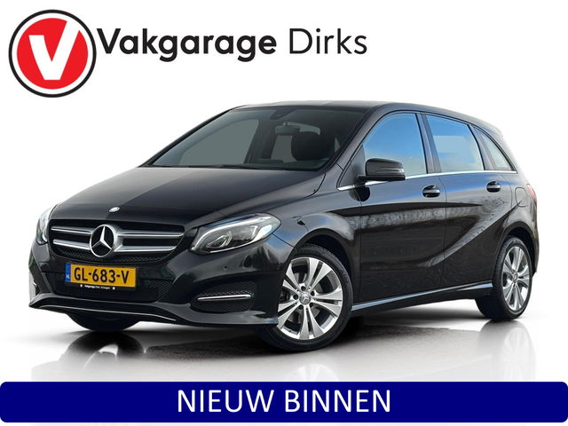 Mercedes-Benz B-Klasse - 180 Aut7 Ambition ✅ LED ✅ Navi ✅ Trekhaak
