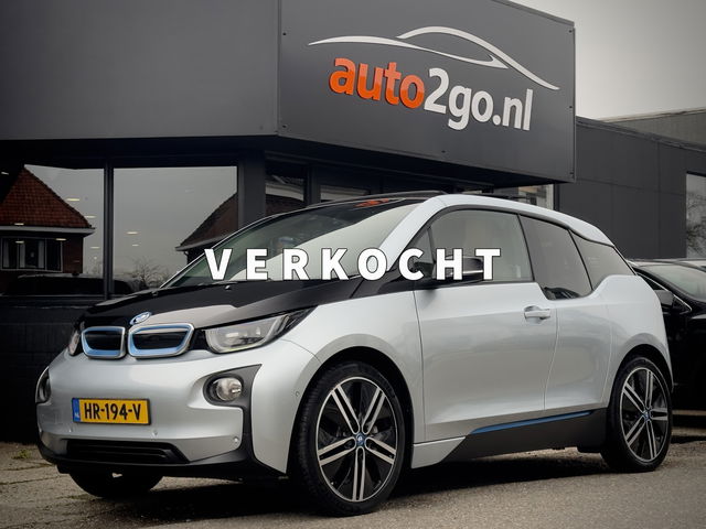 BMW i3 - RANGE EXTENDER COMFORT ADVANCE PANODAK LEDER NAVI CAMERA LED LMV PDC