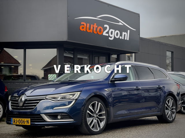 Renault Talisman - Estate 1.6 TCe AUT7 INTENS LEDER NAVI HEAD-UP LED LMV PDC